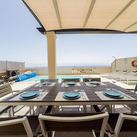 Luxurious Villa With Amazing Sea View And Pool Caleta De Fuste Εξωτερικό φωτογραφία