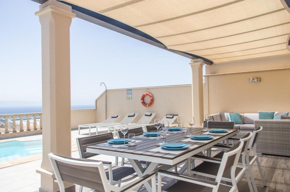 Luxurious Villa With Amazing Sea View And Pool Caleta De Fuste Εξωτερικό φωτογραφία