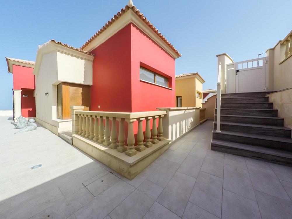 Luxurious Villa With Amazing Sea View And Pool Caleta De Fuste Εξωτερικό φωτογραφία