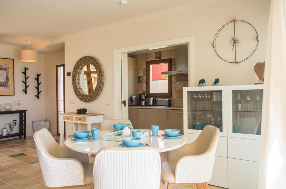 Luxurious Villa With Amazing Sea View And Pool Caleta De Fuste Εξωτερικό φωτογραφία