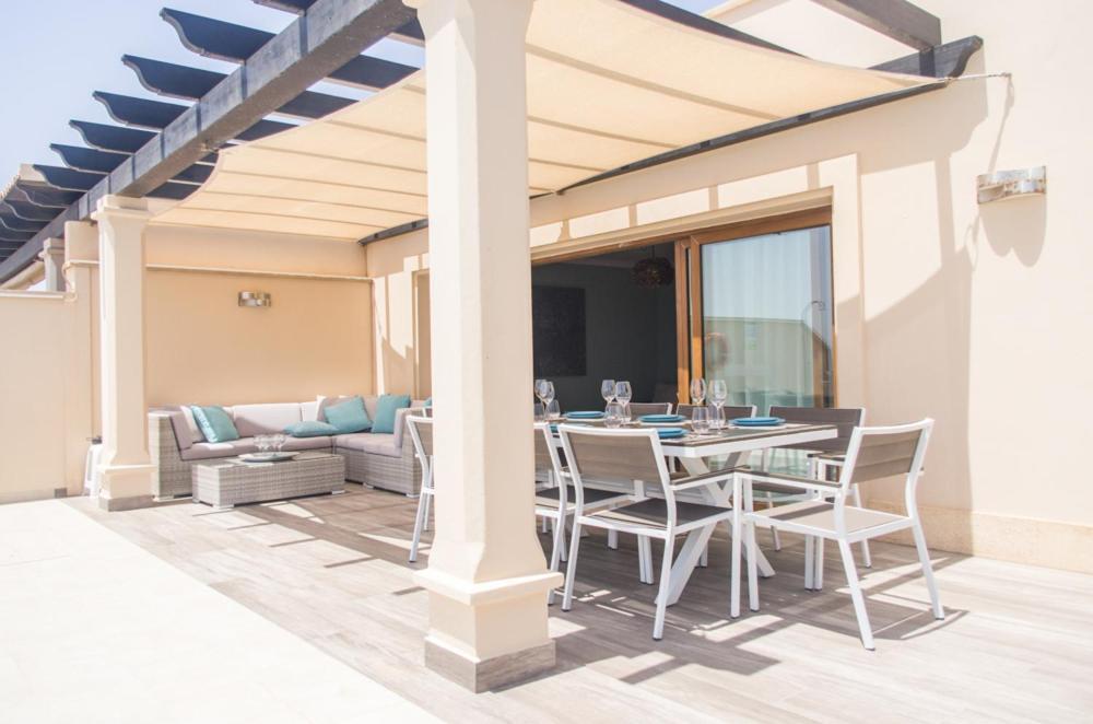Luxurious Villa With Amazing Sea View And Pool Caleta De Fuste Εξωτερικό φωτογραφία