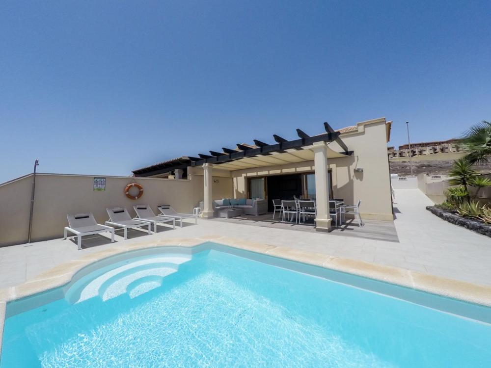 Luxurious Villa With Amazing Sea View And Pool Caleta De Fuste Εξωτερικό φωτογραφία