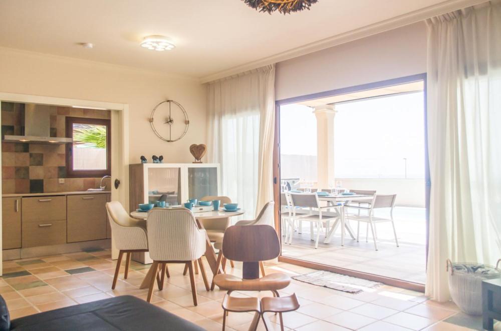 Luxurious Villa With Amazing Sea View And Pool Caleta De Fuste Εξωτερικό φωτογραφία
