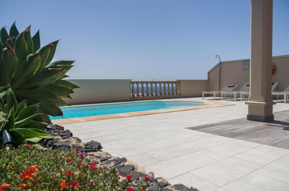 Luxurious Villa With Amazing Sea View And Pool Caleta De Fuste Εξωτερικό φωτογραφία