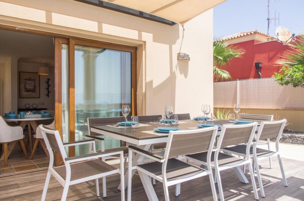 Luxurious Villa With Amazing Sea View And Pool Caleta De Fuste Εξωτερικό φωτογραφία