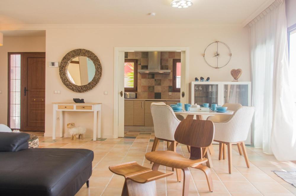 Luxurious Villa With Amazing Sea View And Pool Caleta De Fuste Εξωτερικό φωτογραφία
