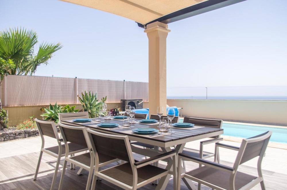 Luxurious Villa With Amazing Sea View And Pool Caleta De Fuste Εξωτερικό φωτογραφία